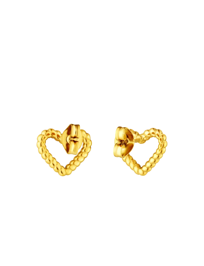 Uhani Arisca Gold