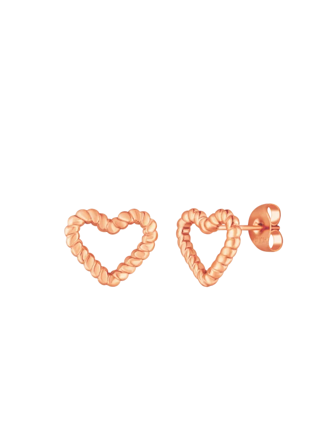 Uhani Arisca Rose Gold