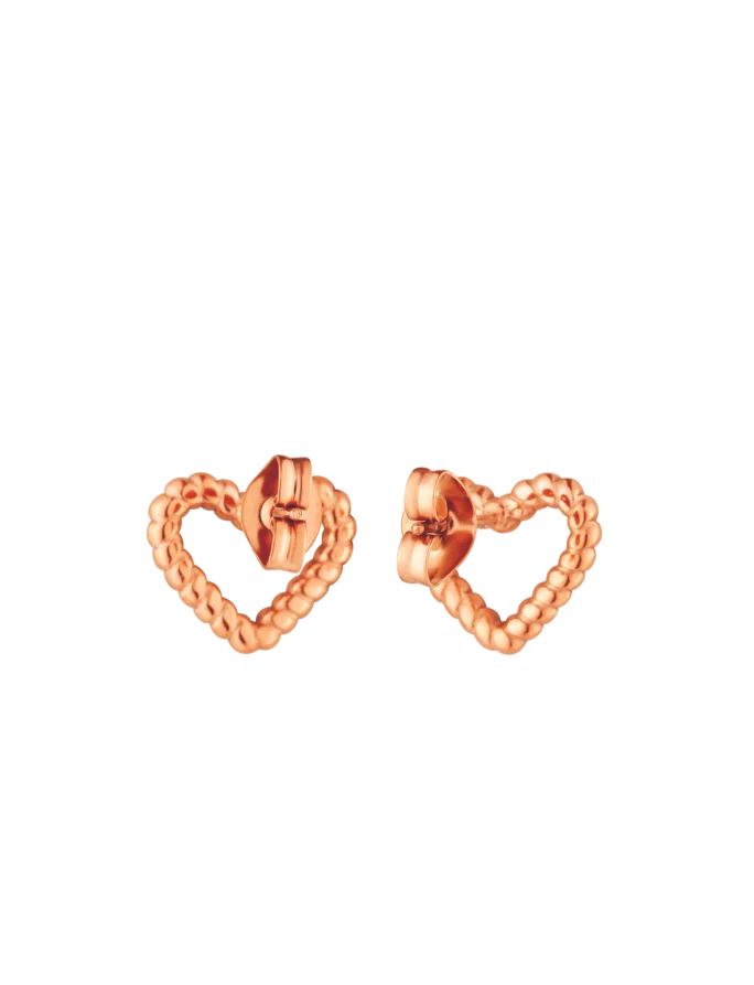 Uhani Arisca Rose Gold