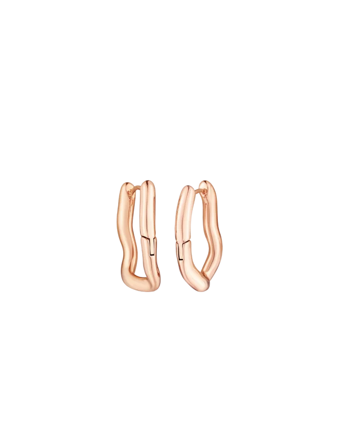 Uhani Lauvien Rose Gold