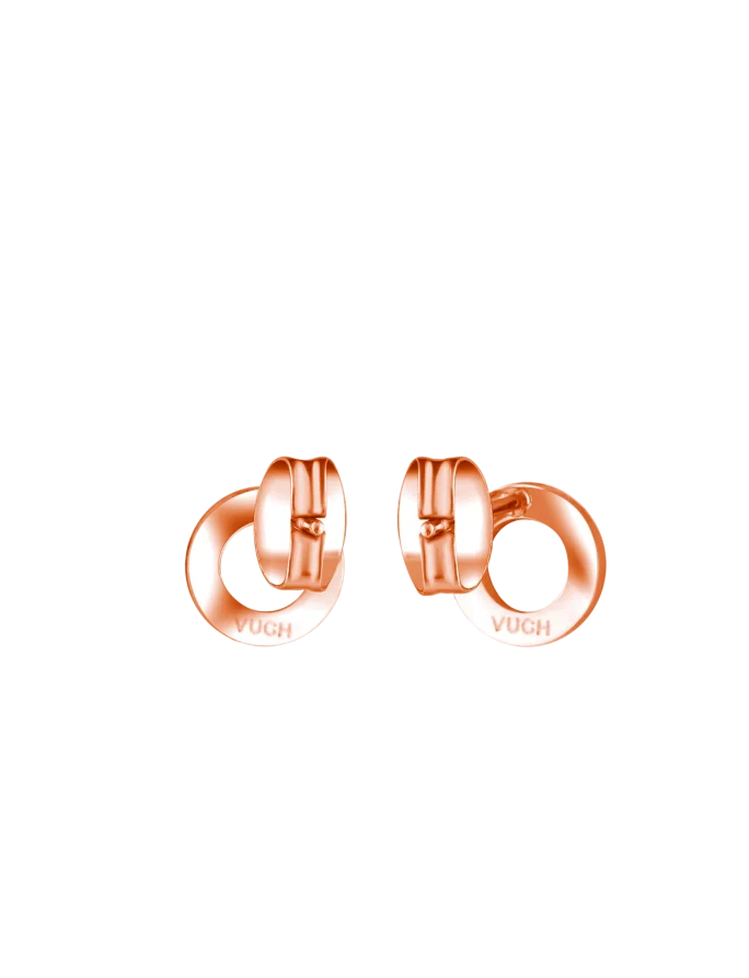 Uhani Elorina Rose Gold