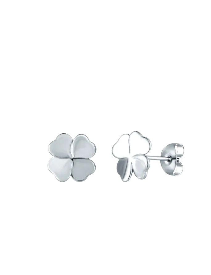 Uhani Fouria Silver
