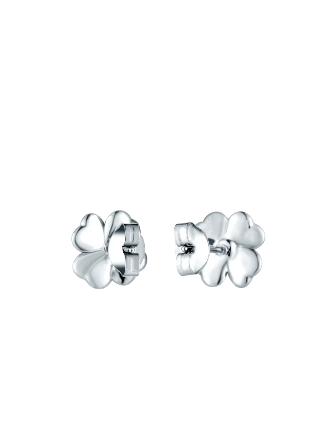 Uhani Fouria Silver