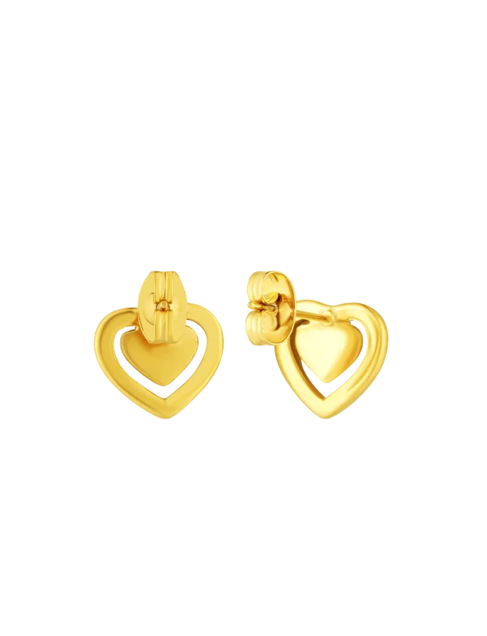 Uhani Lunira Gold