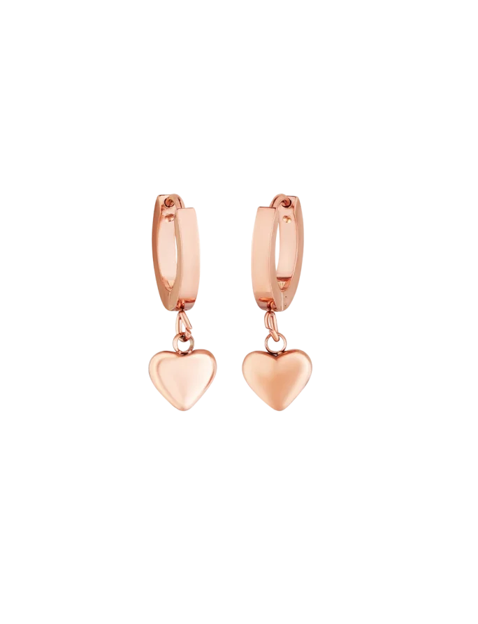 Uhani Nyvella Rose Gold