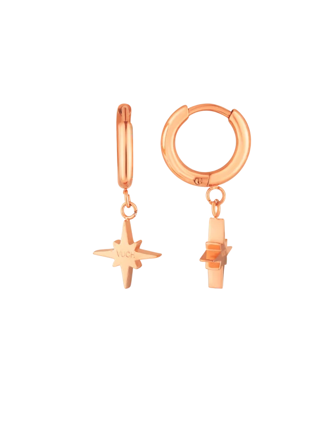 Uhani Staria Rose Gold