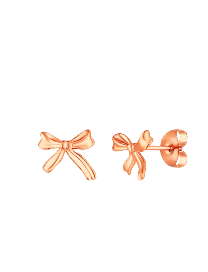 Uhani Celiva Rose Gold