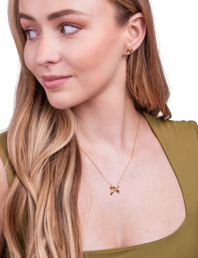 Uhani Celiva Gold