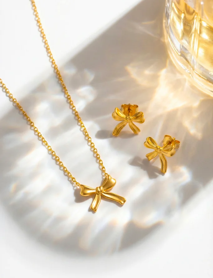 Uhani Celiva Gold