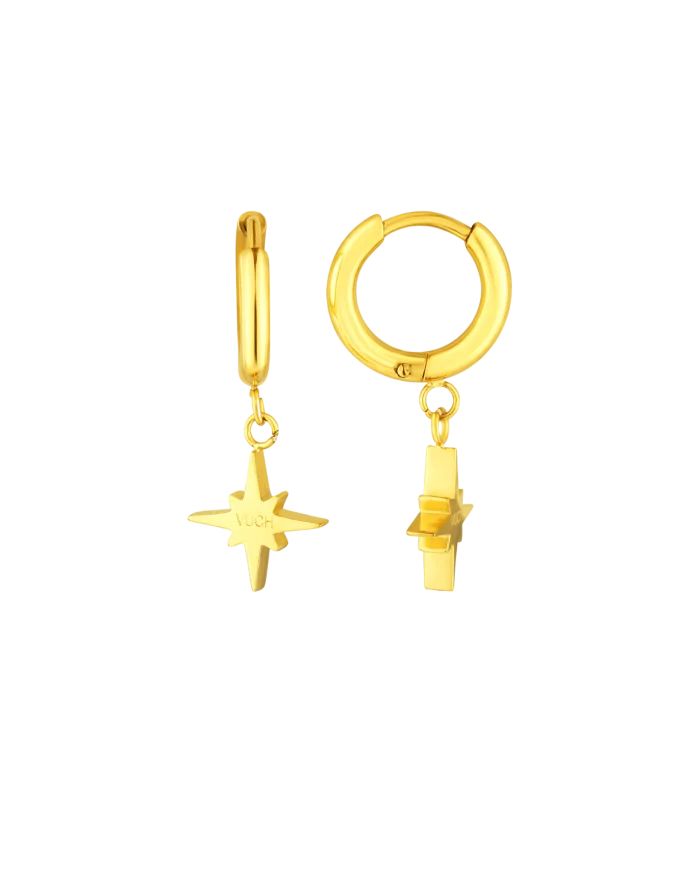 Uhani Staria Gold