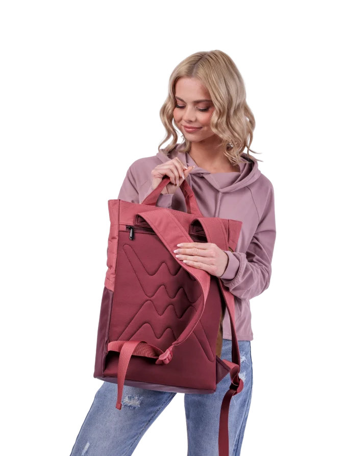 Deiryen Wine Red