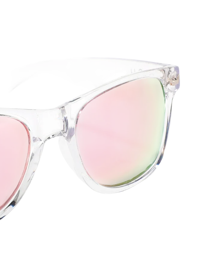 Sollary Transparent Pink