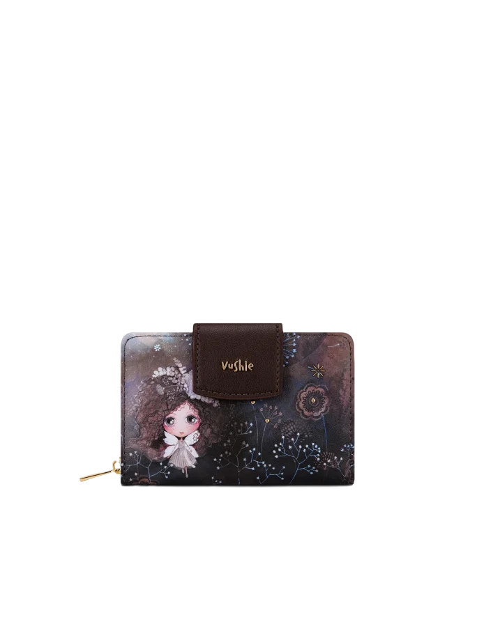 Rosalie Rounded Flap Wallet