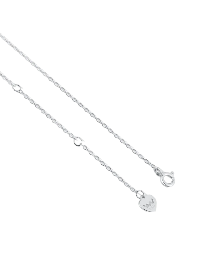 Ogrlica Dalia Silver
