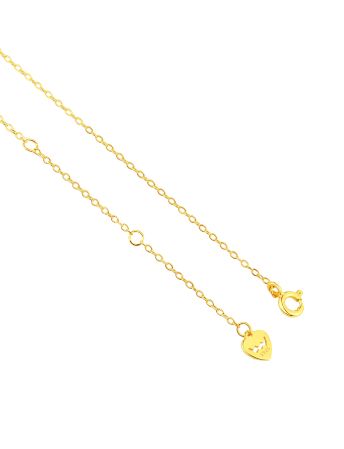 Ogrlica Dalia Gold