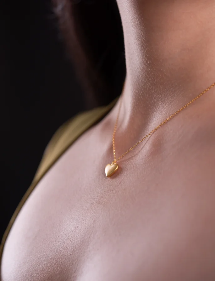 Ogrlica Dalia Gold