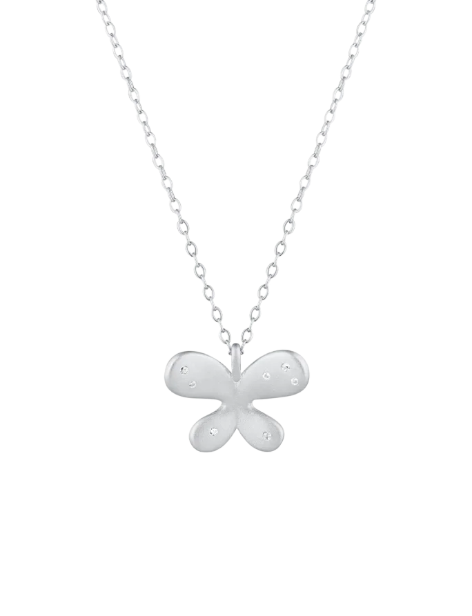 Ogrlica Sanija Silver