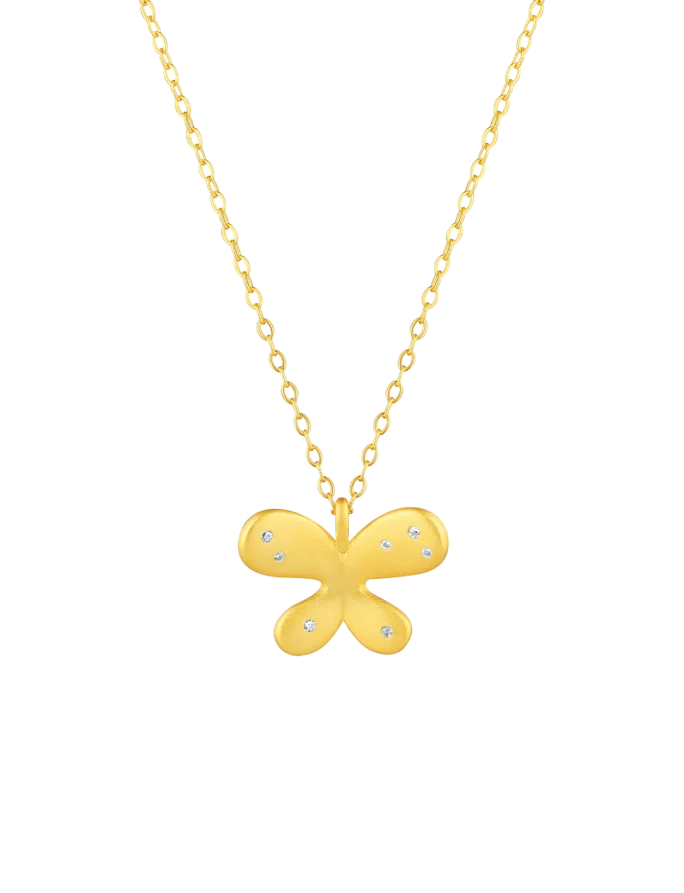 Ogrlica Sanija Gold