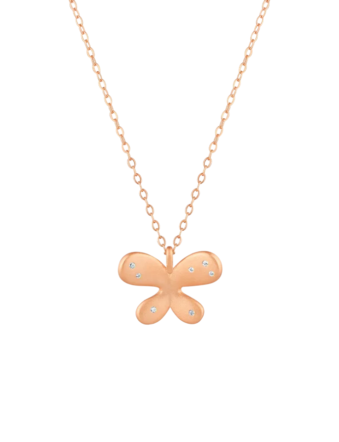 Ogrlica Sanija Rose Gold