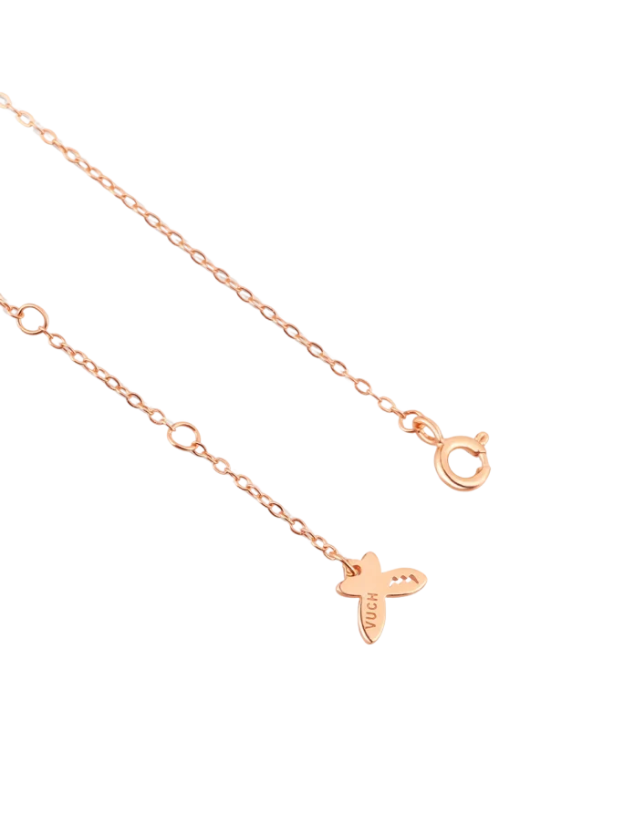 Ogrlica Sanija Rose Gold