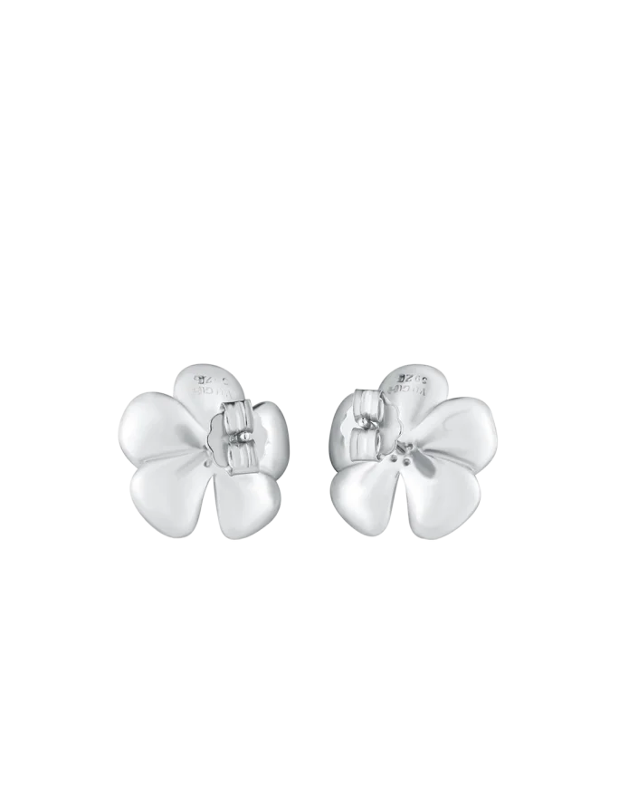 Uhani Floret Silver