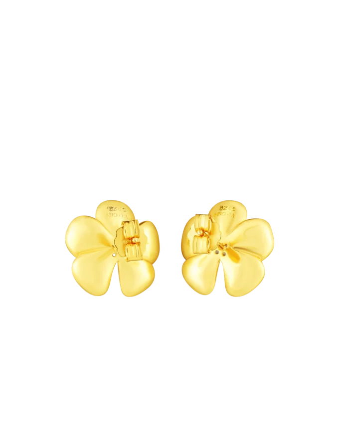 Uhani Floret Gold