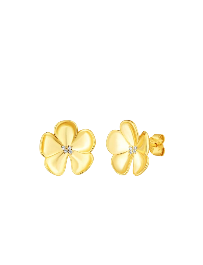 Uhani Floret Gold