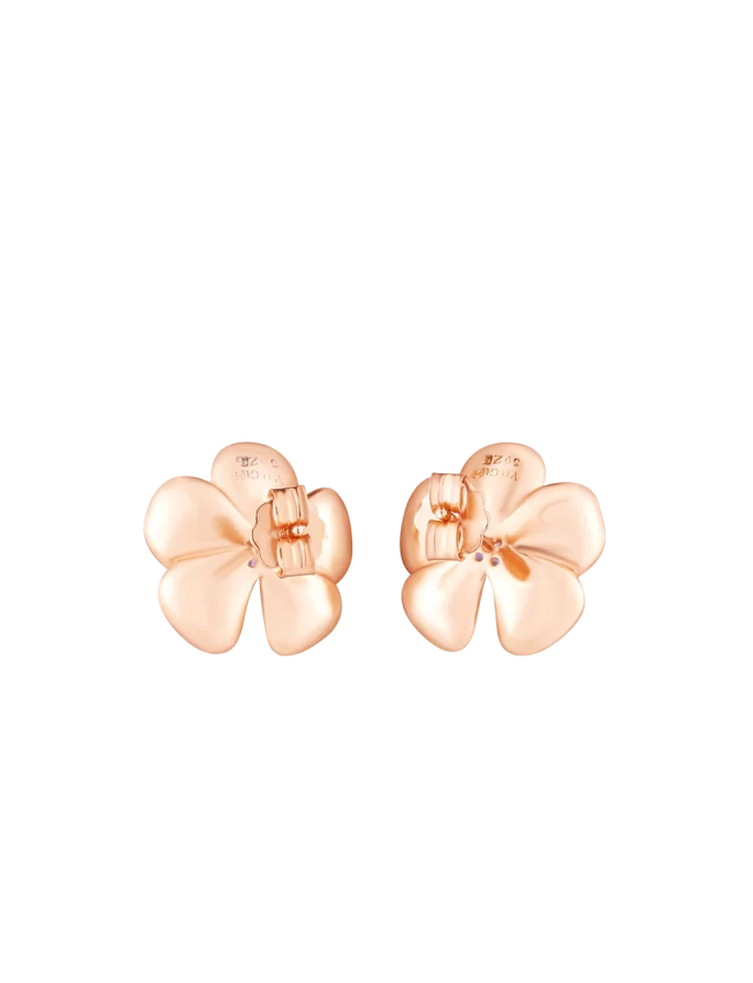 Uhani Floret Rose Gold