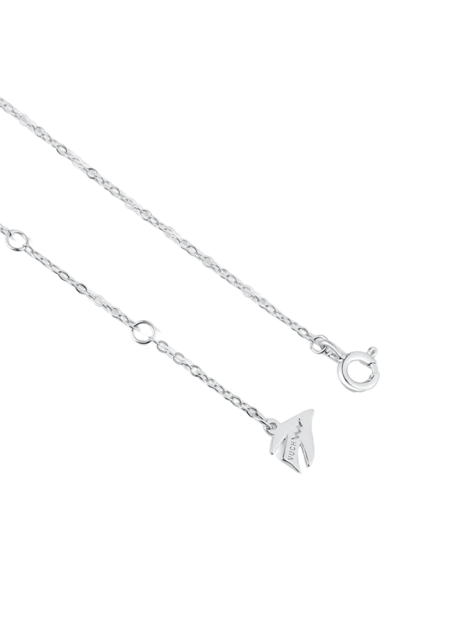 Ogrlica Dove Silver