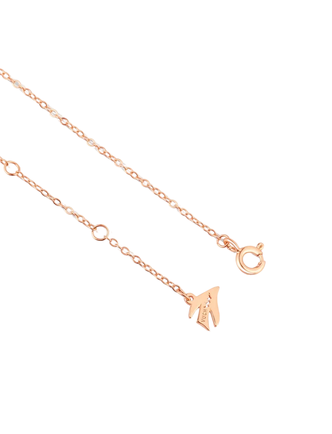 Ogrlica Dove Rose Gold