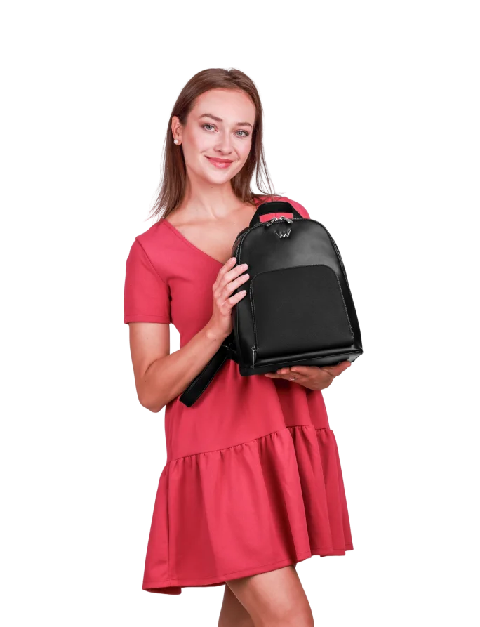 Filipa Roomy Black