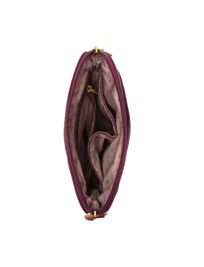 Fossy Belle Wine Red