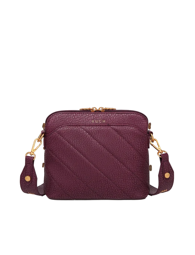 Fossy Belle Wine Red