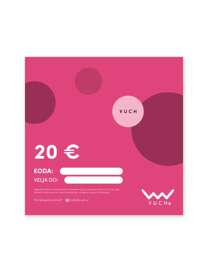 E-darilne kartice 20 €