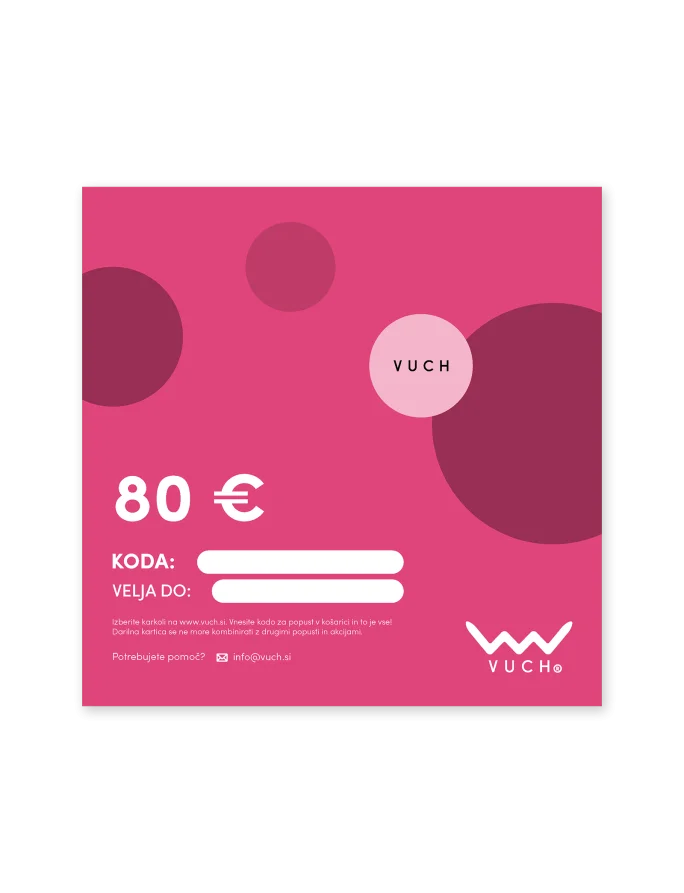 E-darilne kartice 80 €