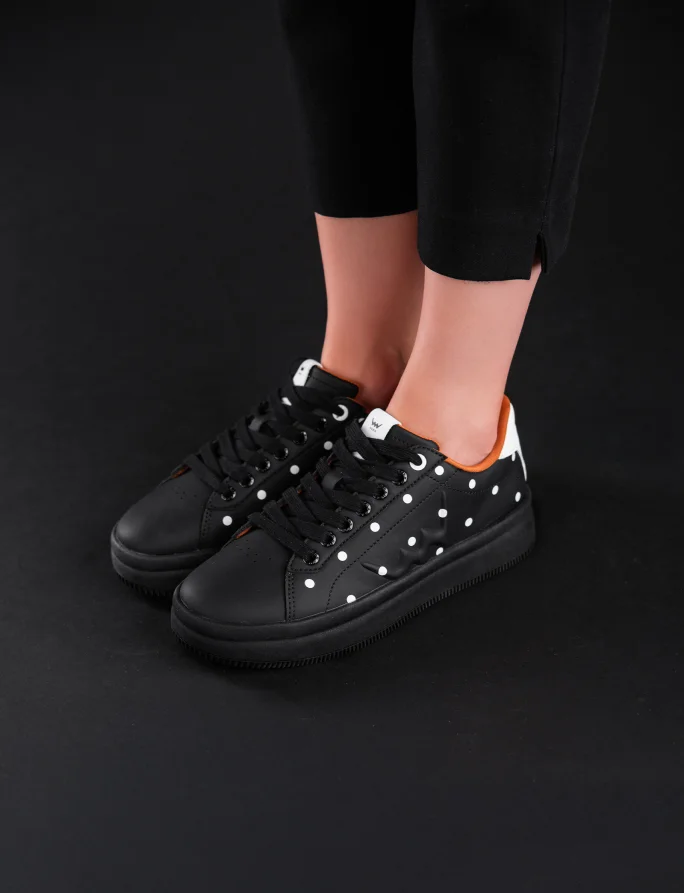 Lucky Dots Black - 43