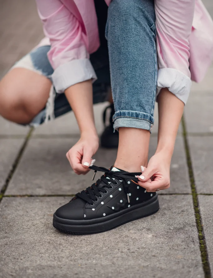 Lucky Dots Black - 43