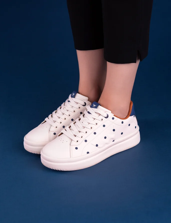 Lucky Dots Off White - 41
