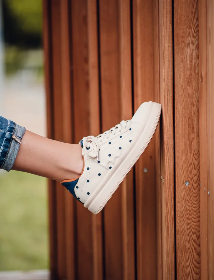 Lucky Dots Off White - 41