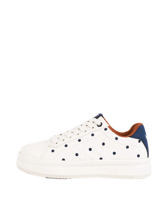 Lucky Dots Off White - 38
