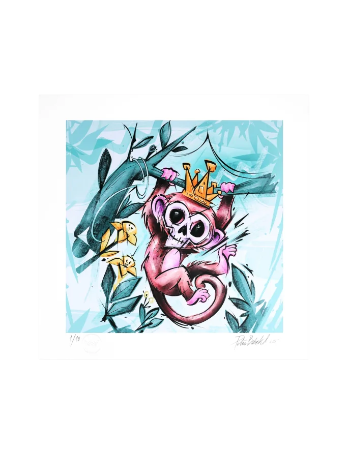 Poster Monkey