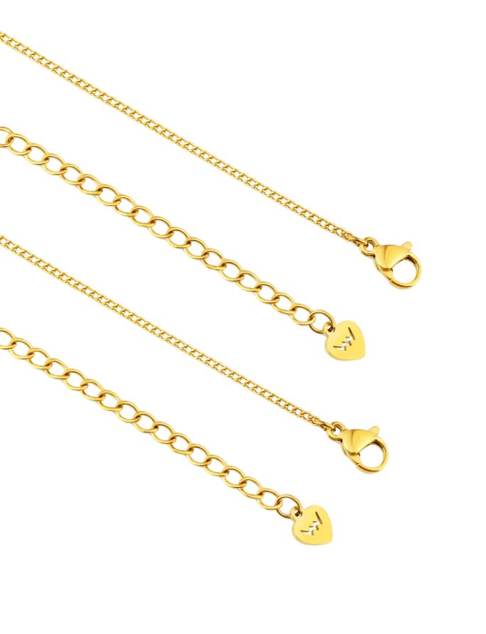 Ogrlica Claribel Gold