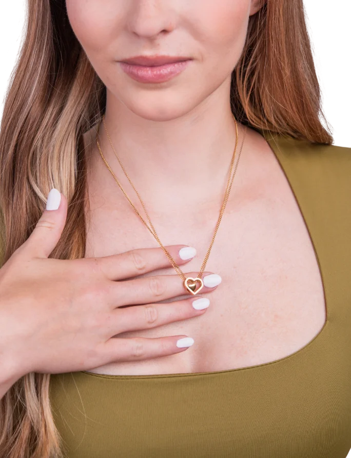 Ogrlica Claribel Gold