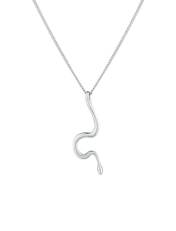 Ogrlica Vireya Silver
