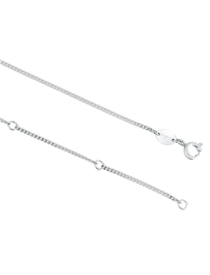 Ogrlica Vireya Silver
