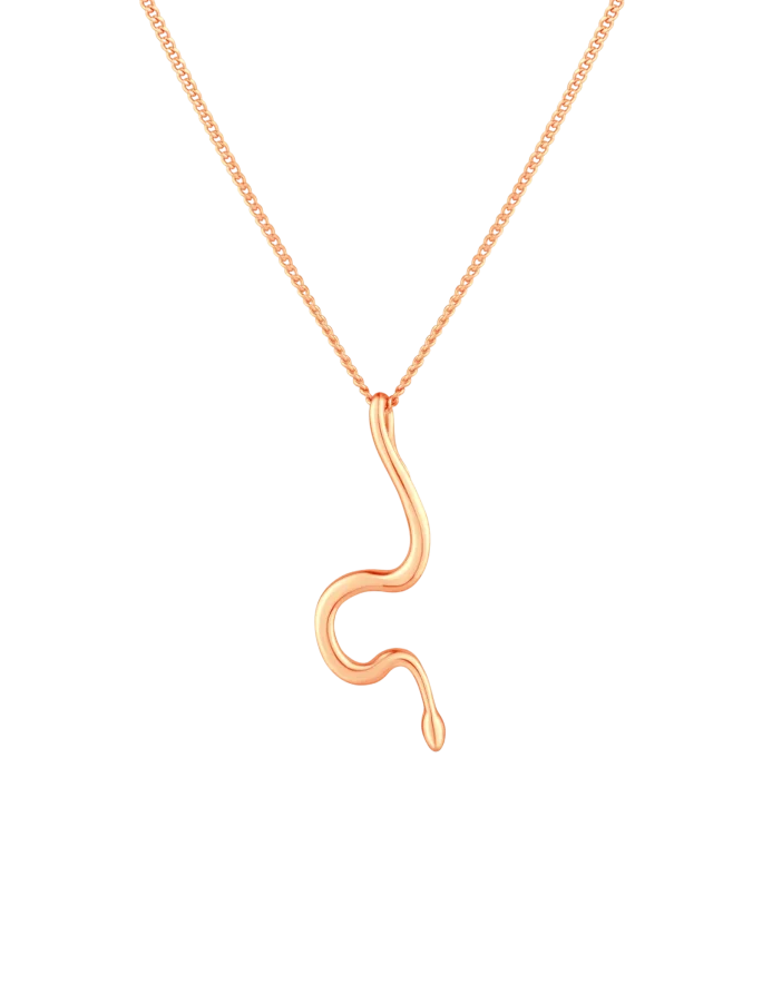 Ogrlica Vireya Rose Gold