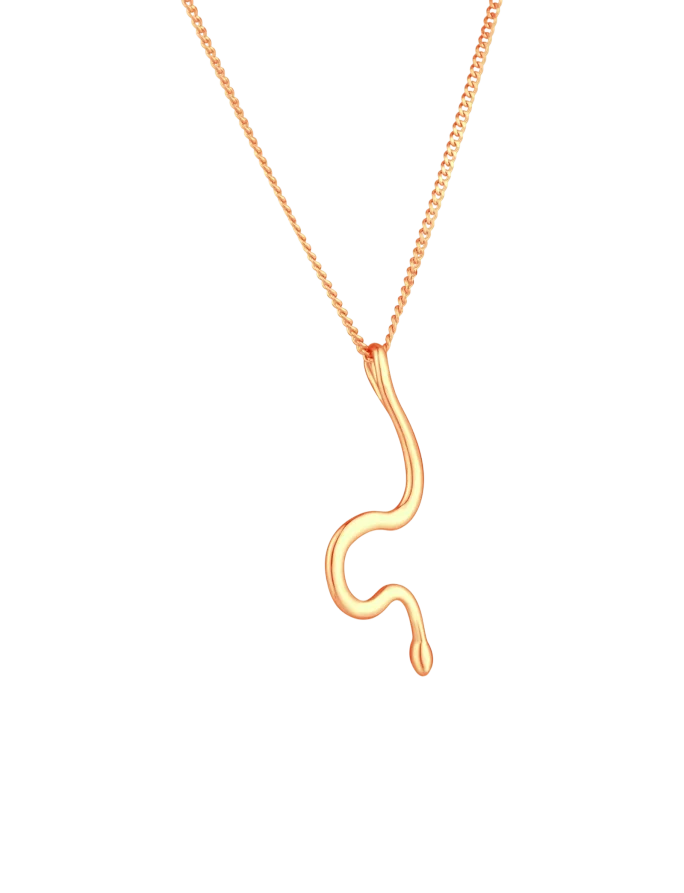 Ogrlica Vireya Rose Gold