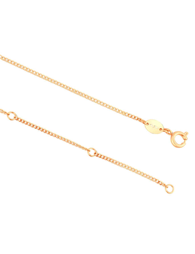 Ogrlica Vireya Rose Gold