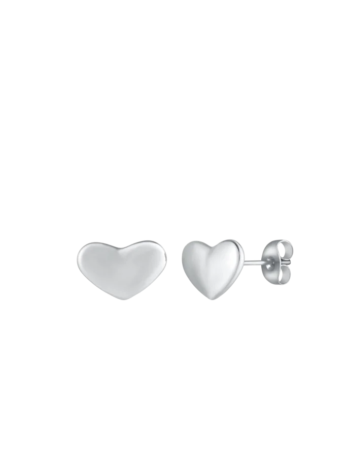 Uhani Amoria Silver