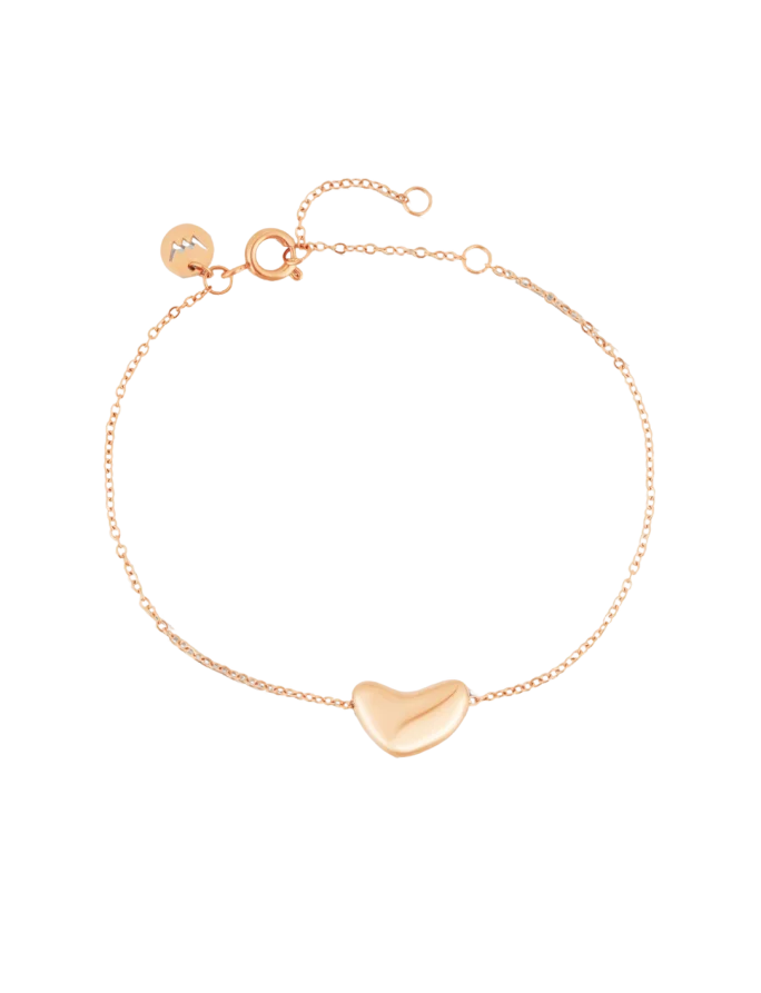 Zapestnica Amoria Rose Gold